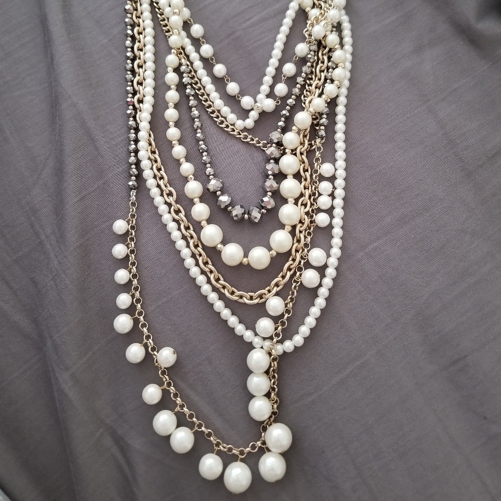 Pearl necklace